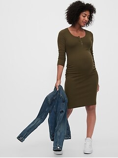 gap maternity velvet dress