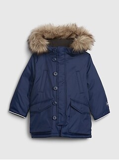 gap baby boy winter jacket