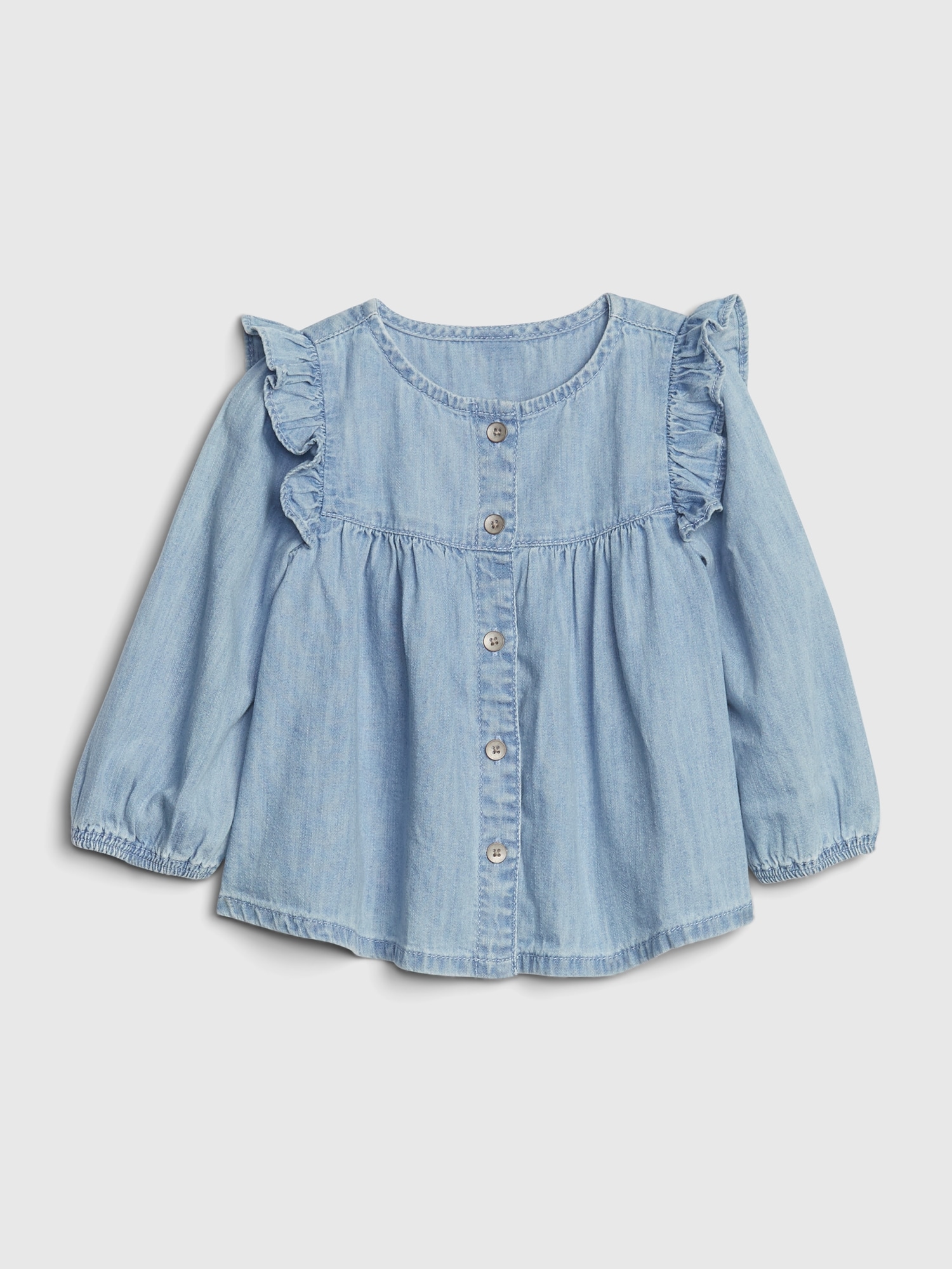 baby gap denim shirt