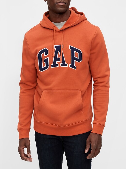 Logo Hoodie Sweatshirt