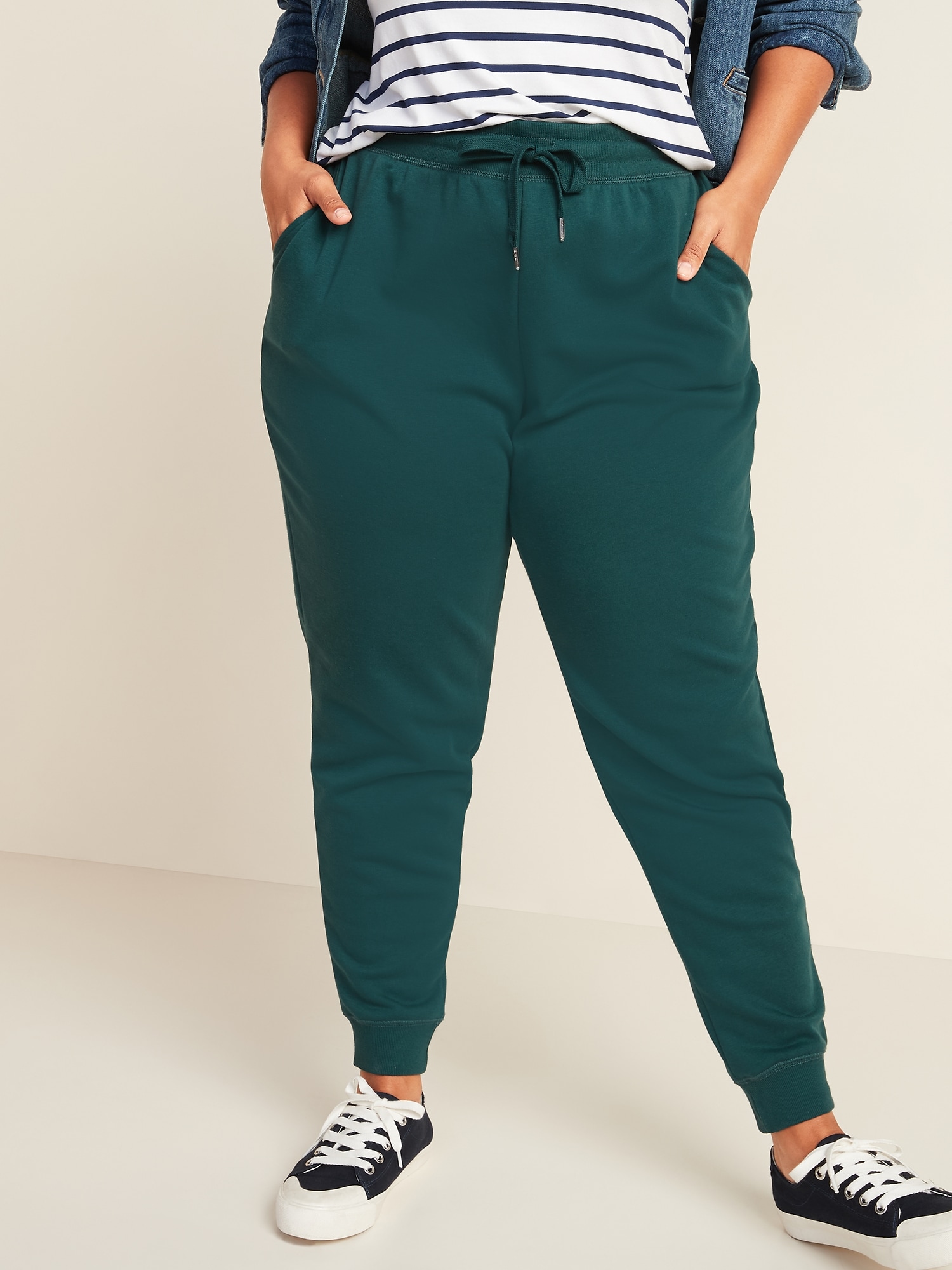 plus size jogging bottoms