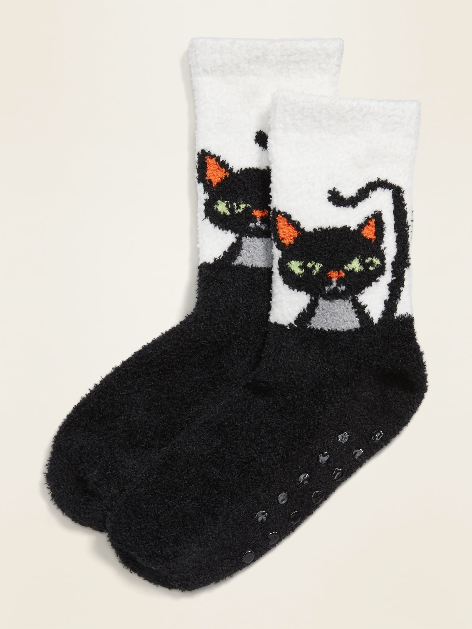 Unisex Halloween Cozy Socks for Toddler & Baby