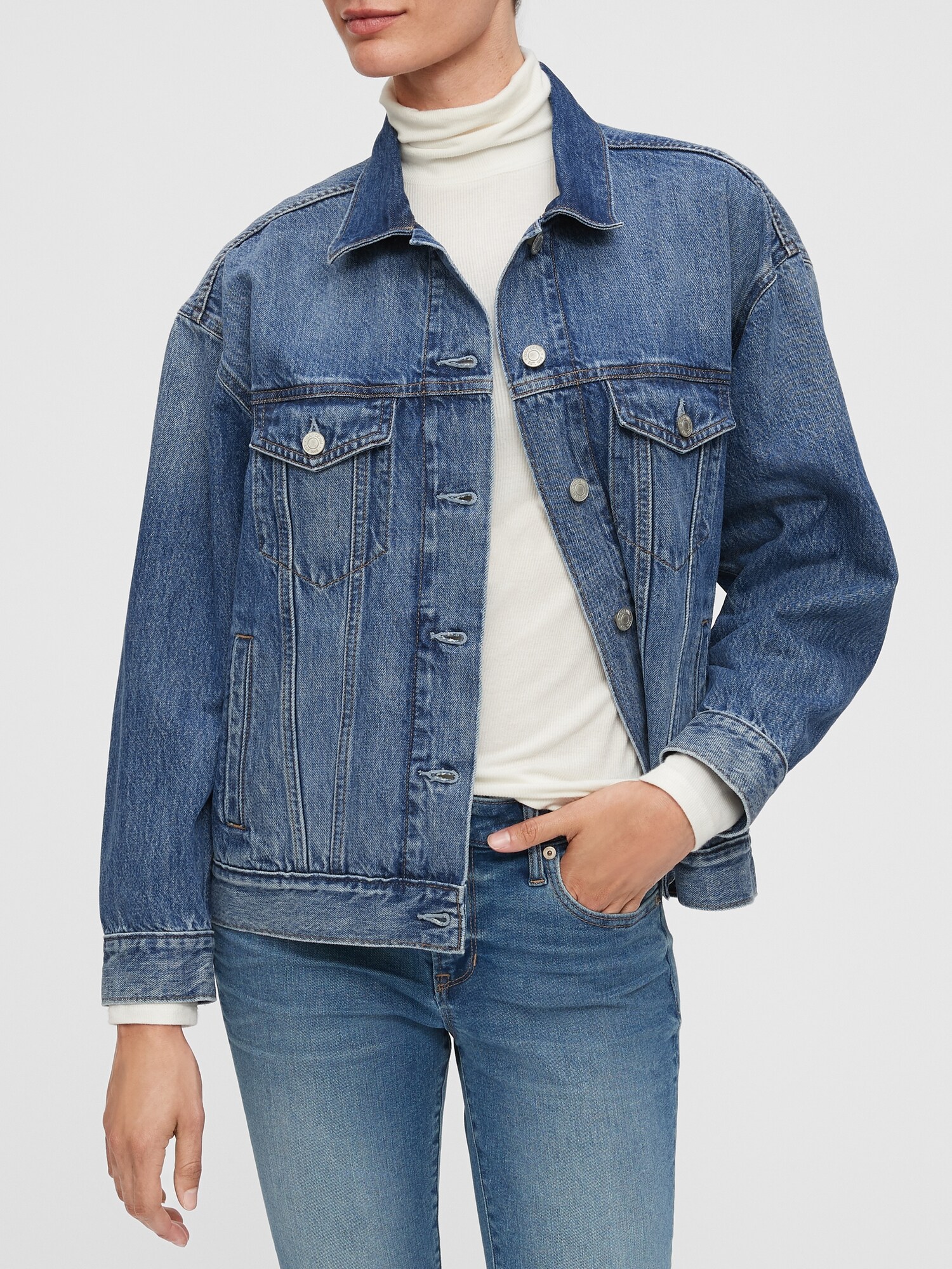 gap vintage denim jacket