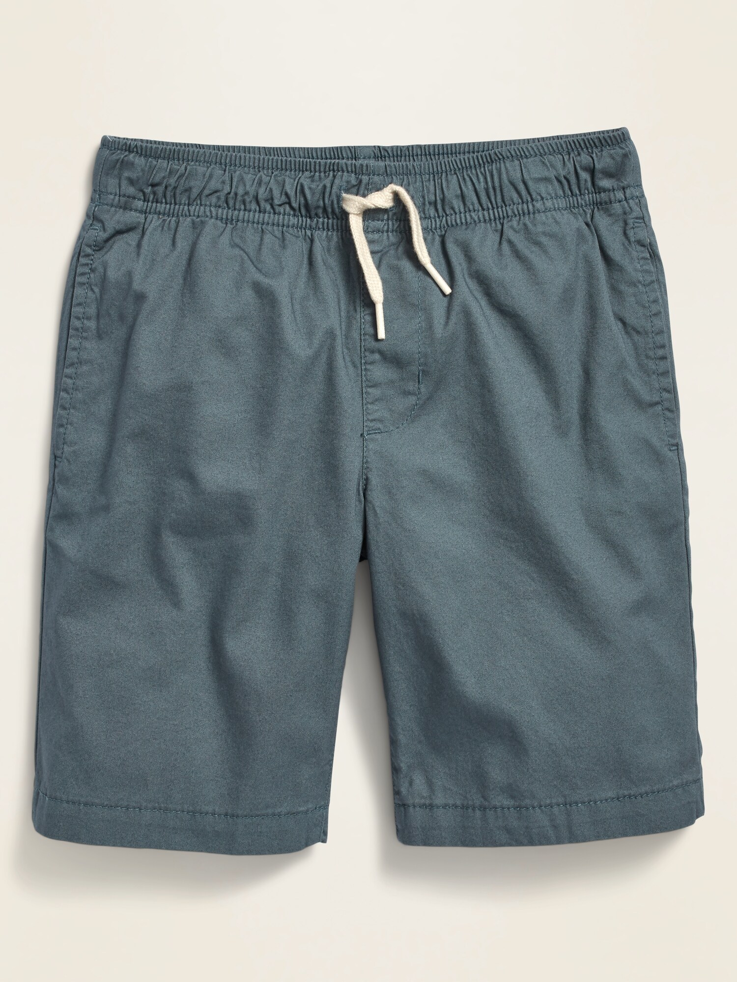 *Hot Deal* Twill Pull-On Jogger Shorts for Boys