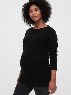 long maternity sweaters