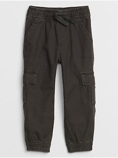 toddler khaki joggers