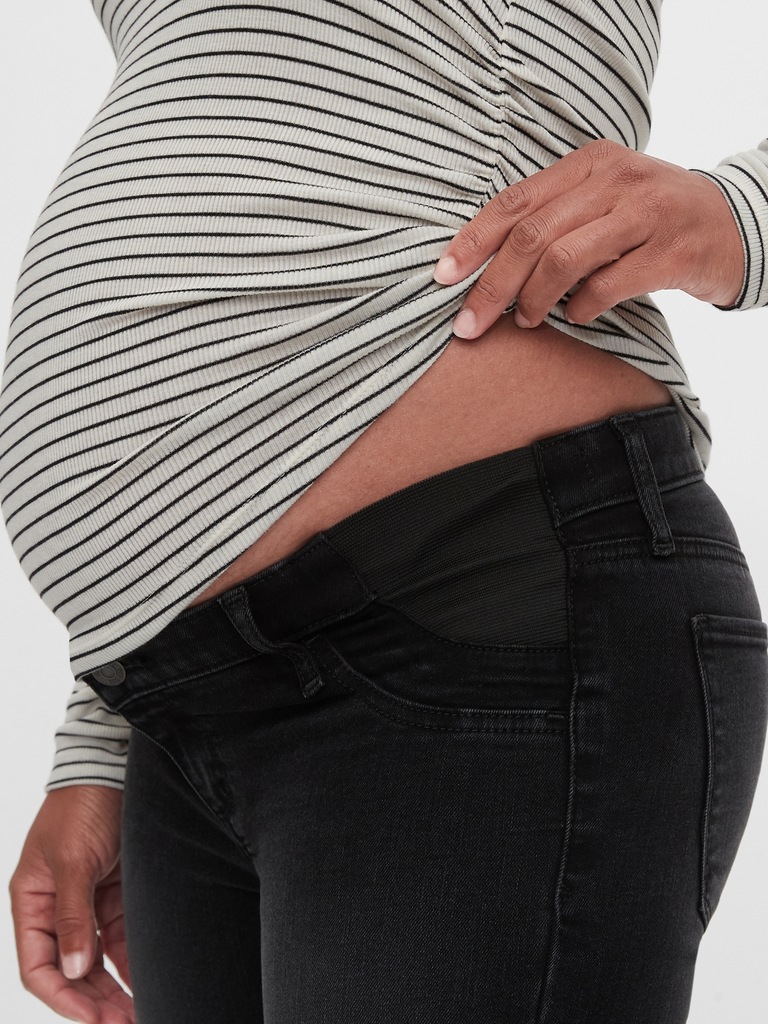 Maternity Inset Panel Favorite Jegging