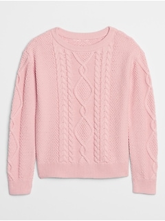 gap girls sweaters