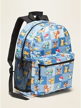 Licensed Pop-Culture Backpack for Kids