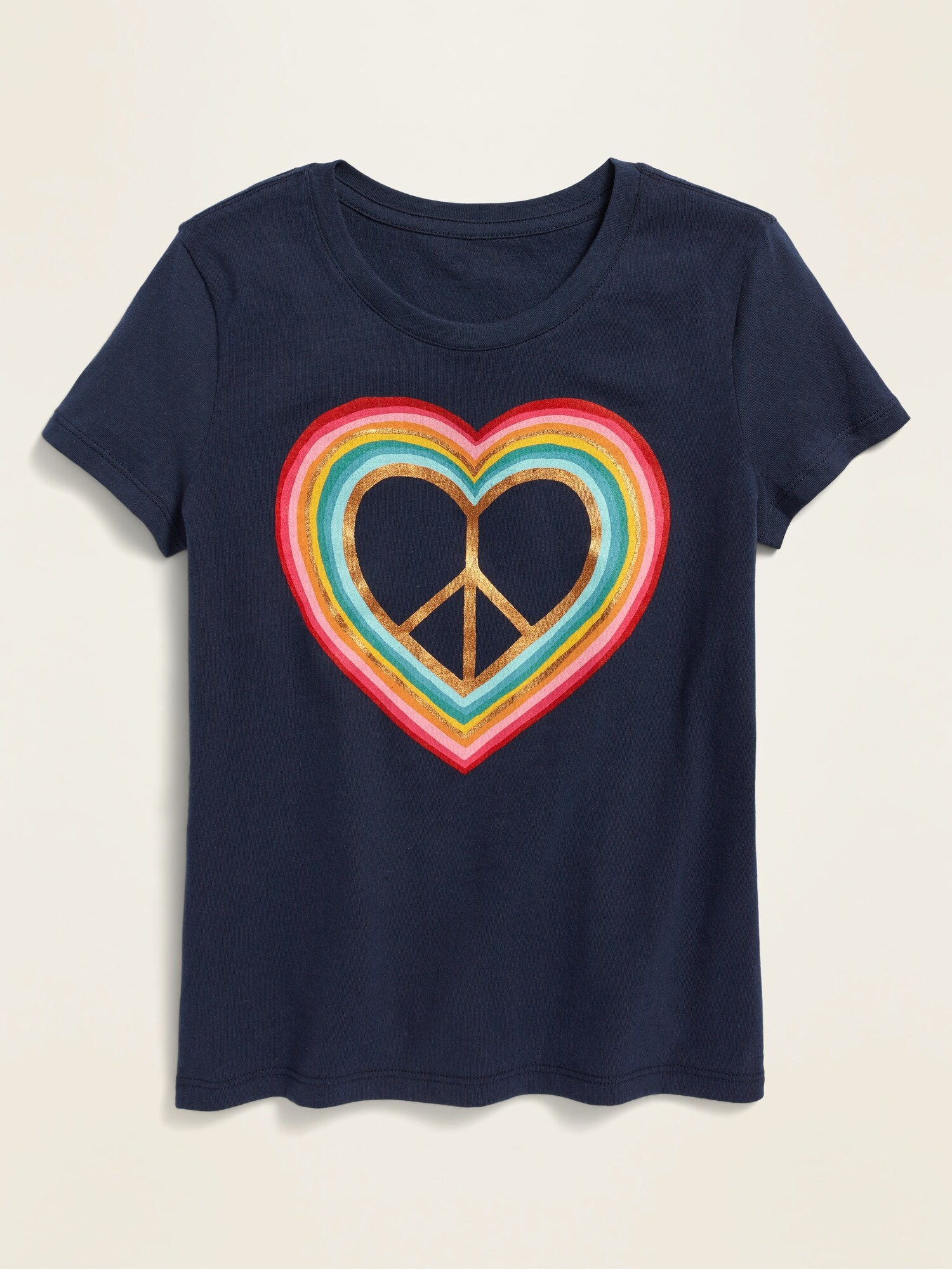 *Hot Deal* Short-Sleeve Graphic Tee for Girls