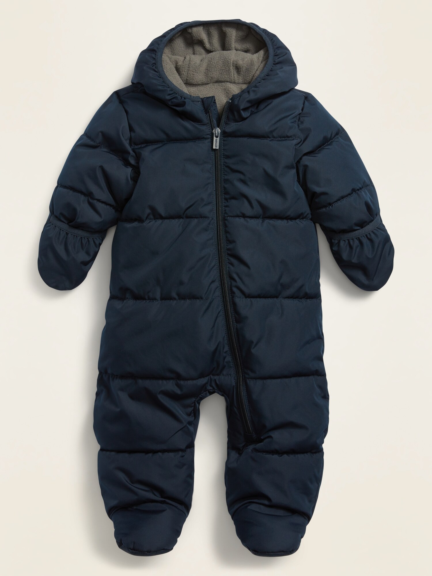 Water-Resistant Frost-Free Quilted Snowsuit for Baby