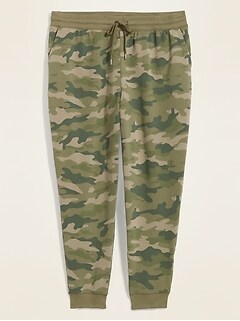 plus size cargo joggers