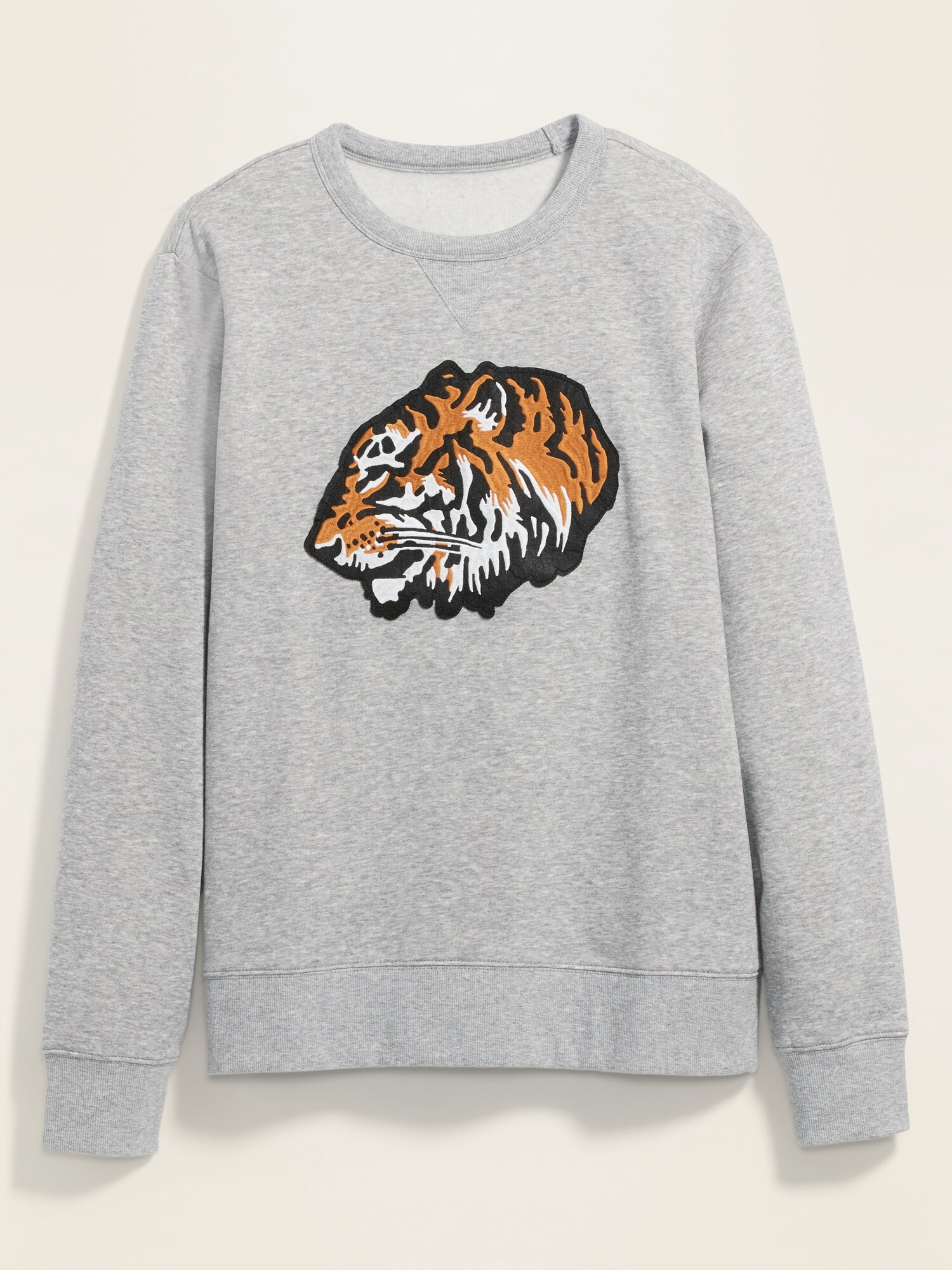 embroidered tiger