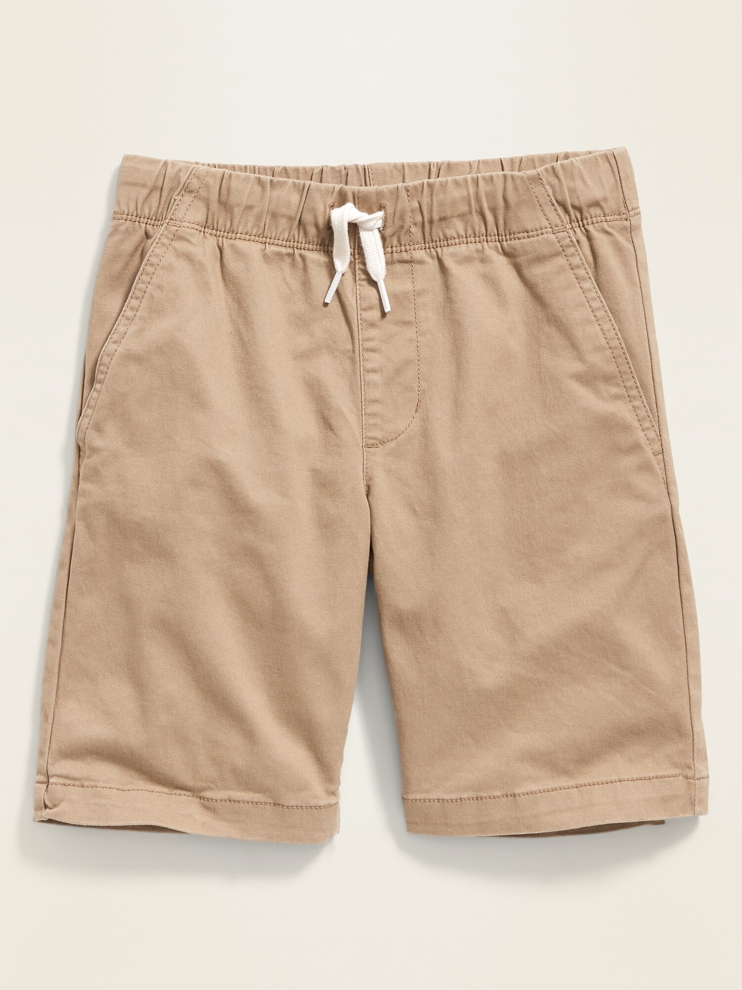 *Today Only Deal* Built-In Flex Flat-Front Jogger Shorts for Boys