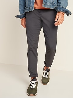 old navy ultimate athletic khakis