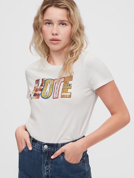 Gap Collective Women's Vote T-Shirt