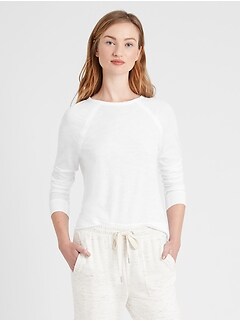 banana republic white t shirt