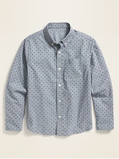 old navy boys dress shirts