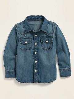 jean shirts for toddlers