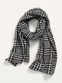 Purchadise NCAA Flannel Oblong Scarf