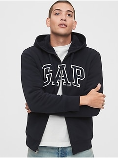 black gap hoodie