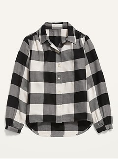 Girls Clothing Shop New Arrivals Old Navy - black open flannel girls shirt roblox