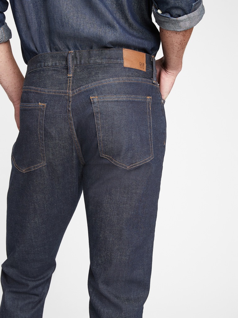 Athletic Taper Jeans