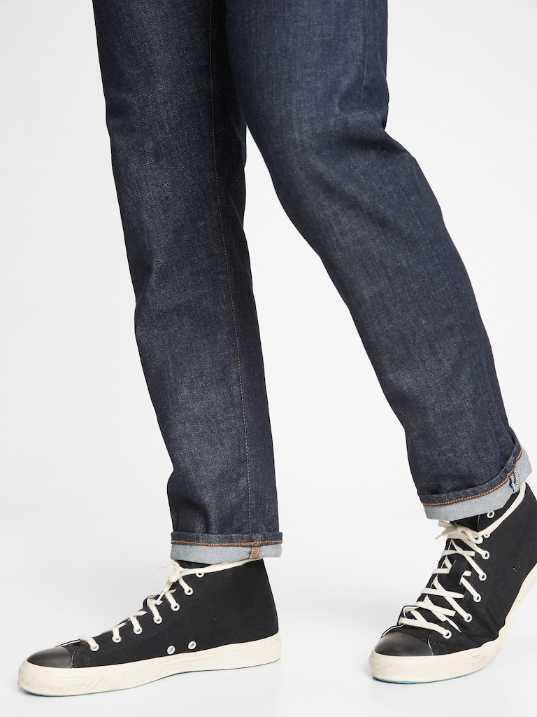 Athletic Taper Jeans