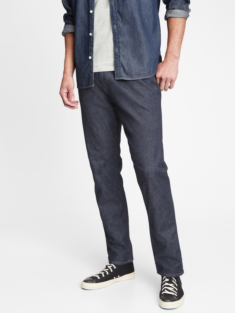 Athletic Taper Jeans