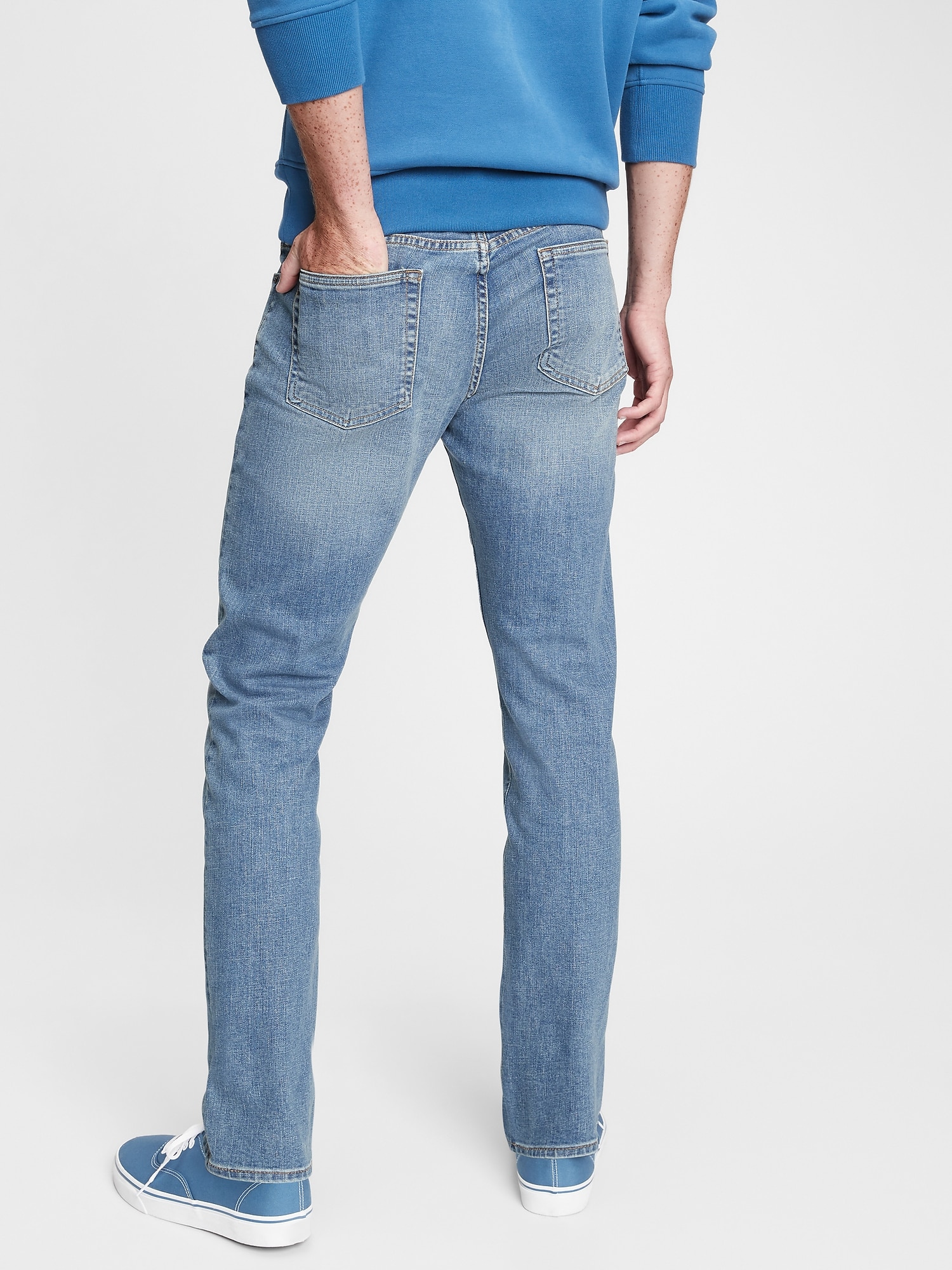 wearlight skinny jeans with gapflex