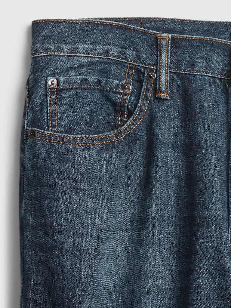 Standard Jeans With Washwell™