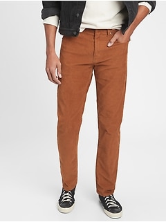 gap corduroy trousers