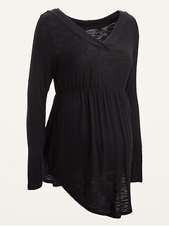 tunic maternity tops