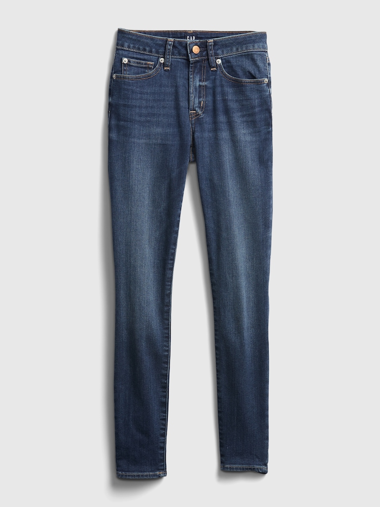 Mid Rise Curvy True Skinny Jeans