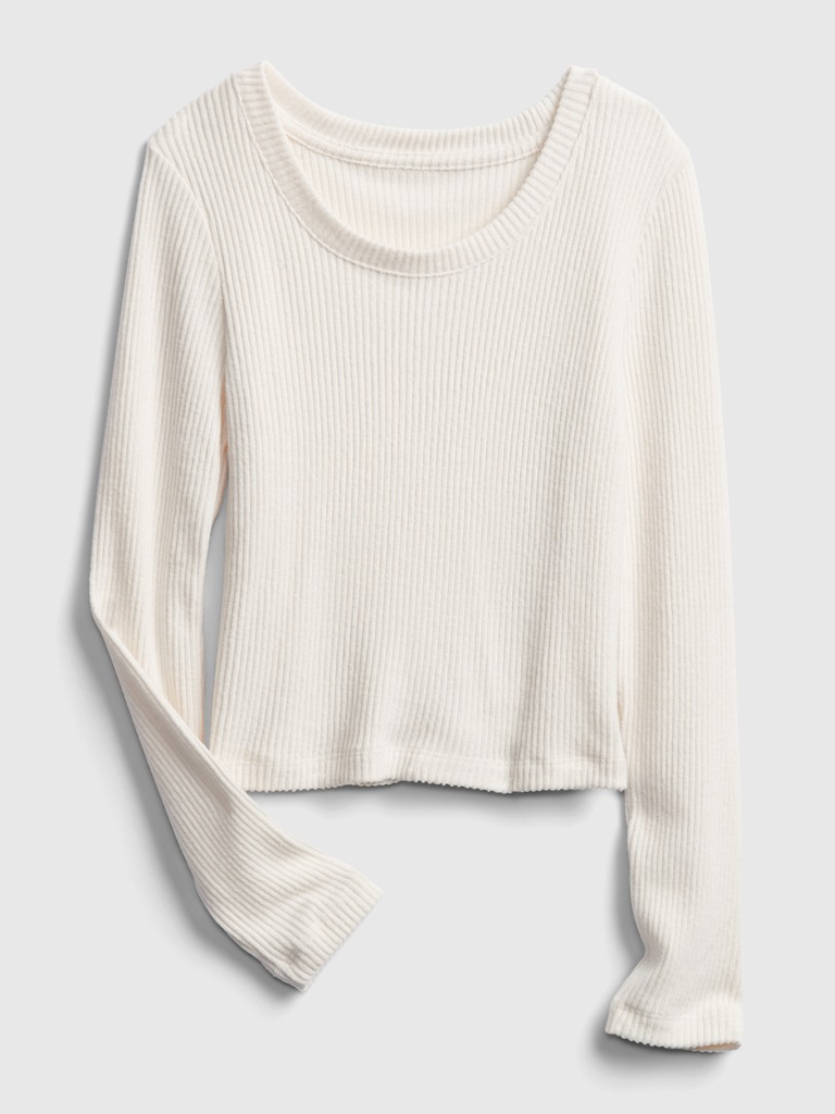 Teen Softspun Fitted Crop T-Shirt