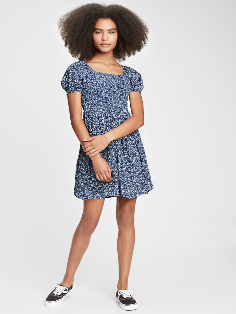 Teen Smocked Dress