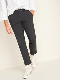 mens patterned chinos