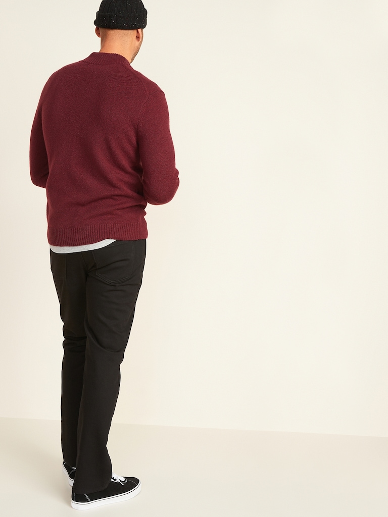 Boot-Cut Built-In Flex Never-Fade Black Jeans