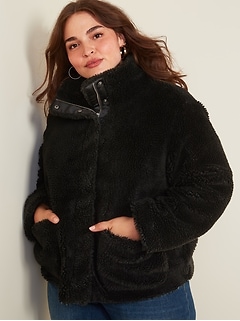Plus-Size Jackets, Coats \u0026 Outerwear 