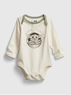 baby gap star wars onesie