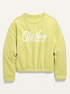 old navy sweatshirts for girls