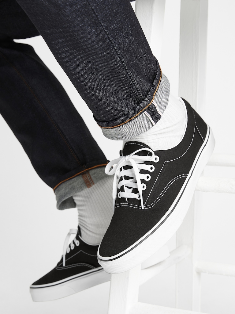 Selvedge Skinny Jeans With Gapflex