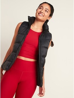 Frost-Free Puffer Vest for Women