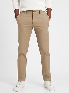 mens athletic chinos