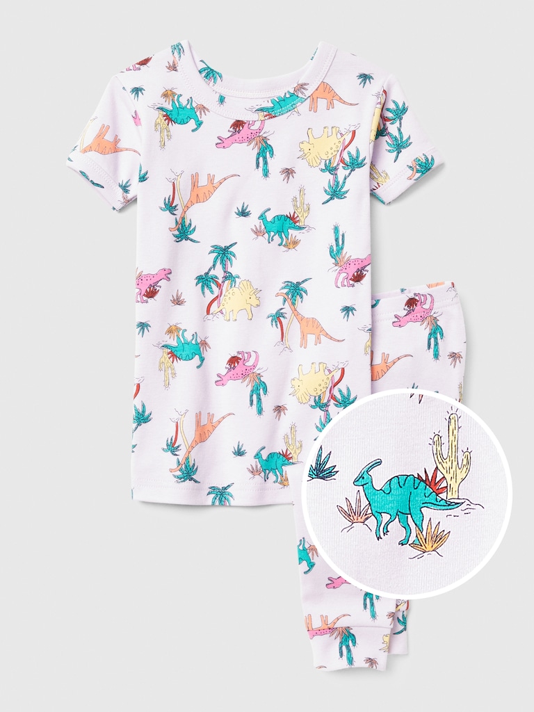 babyGap Dinosaur PJ Set