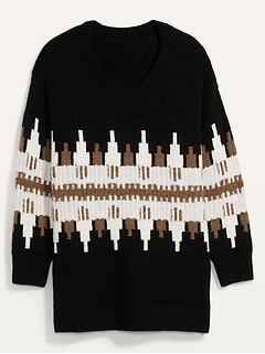 plus size slouchy sweatshirt