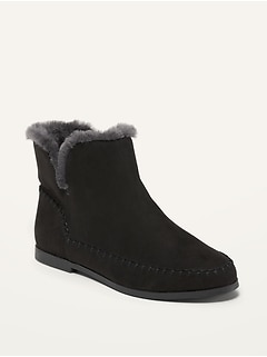 old navy womens ankle boots