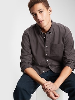 gap mens shirts