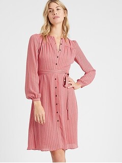 classic shirt dress