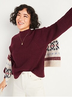 old navy womens pullover sweaters